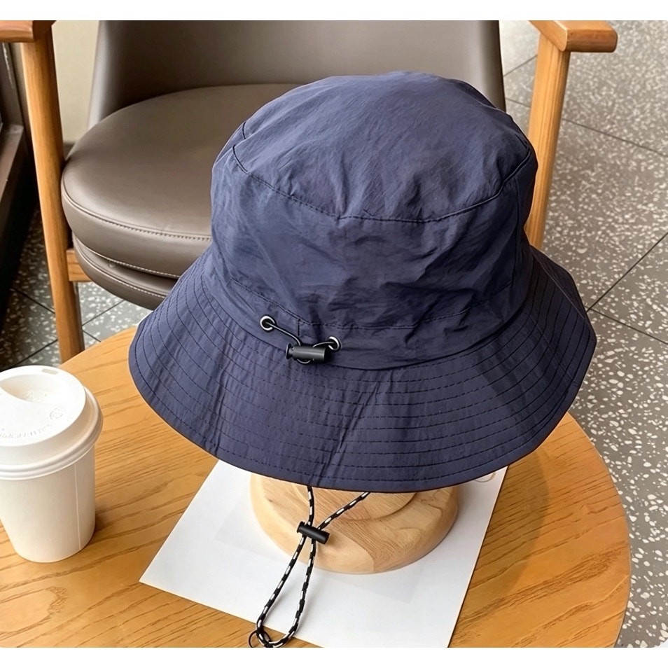 Foldable Outdoor Set UPF50+ Bucket Hat + Waterproof Backpack Unisex Travel Kit