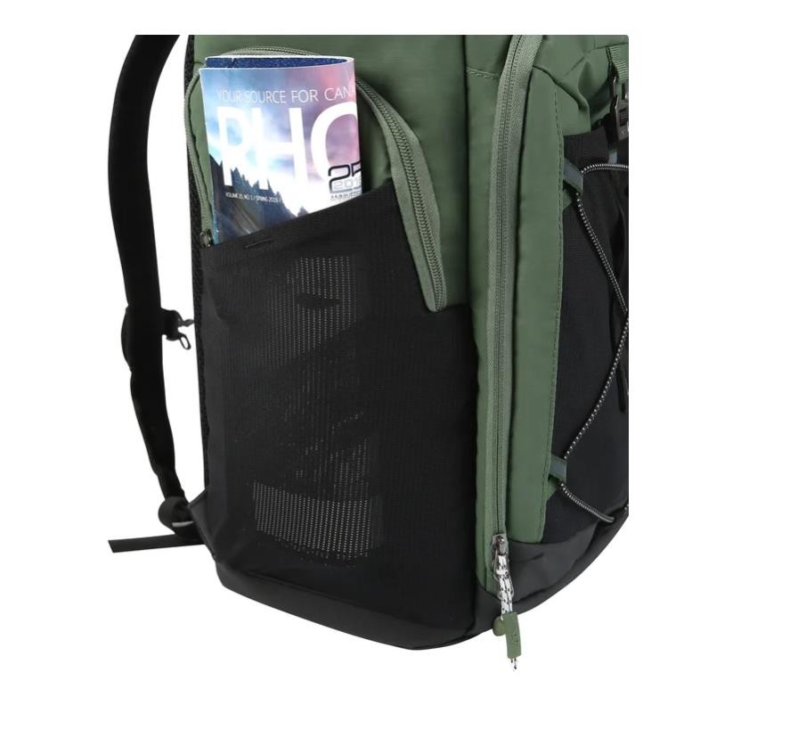 Titan PRO Backpack Cooler Green 26-Can Ice Walls Pockets Insulated Compartments