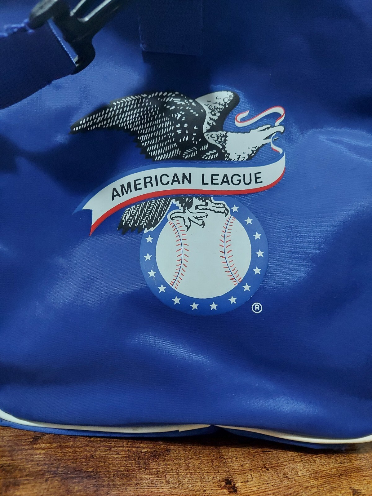 Baseball Bag Kansas City Royals Duffel Vintage 90s New Tags Knight MLB Gym Bag