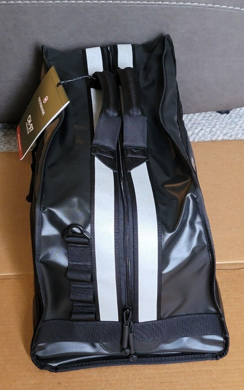 VICTORINOX CH-97 CLIMBER 22.75″ CARRY-ON DUFFLE – BLACK – WB LOGO – NEW