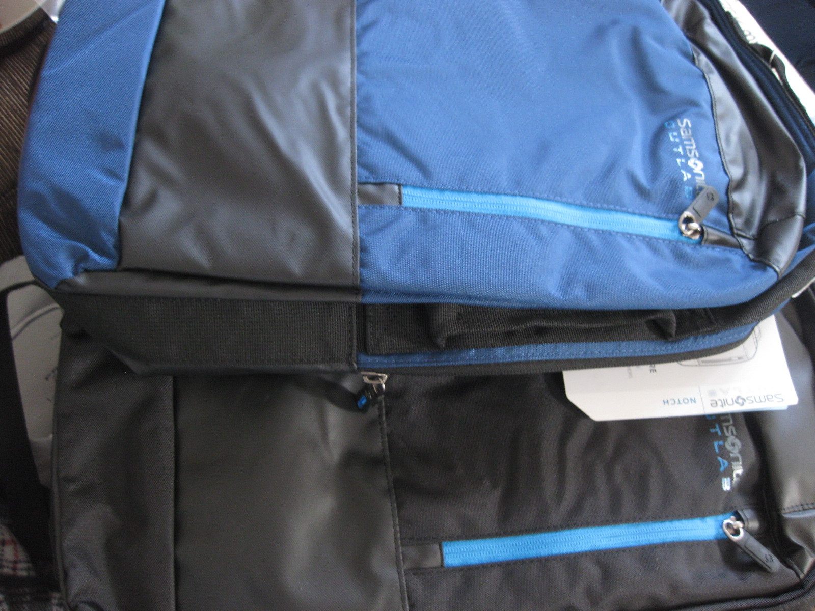 NEW NWT Samsonite 75588 1041 1068 Outlab NOTCH Backpack, CHOOSE CLRS