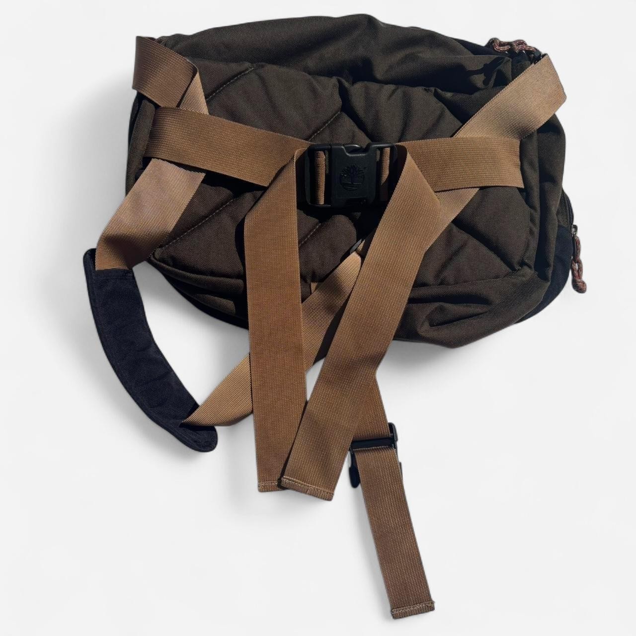 Timberland black & brown Duffle Bag