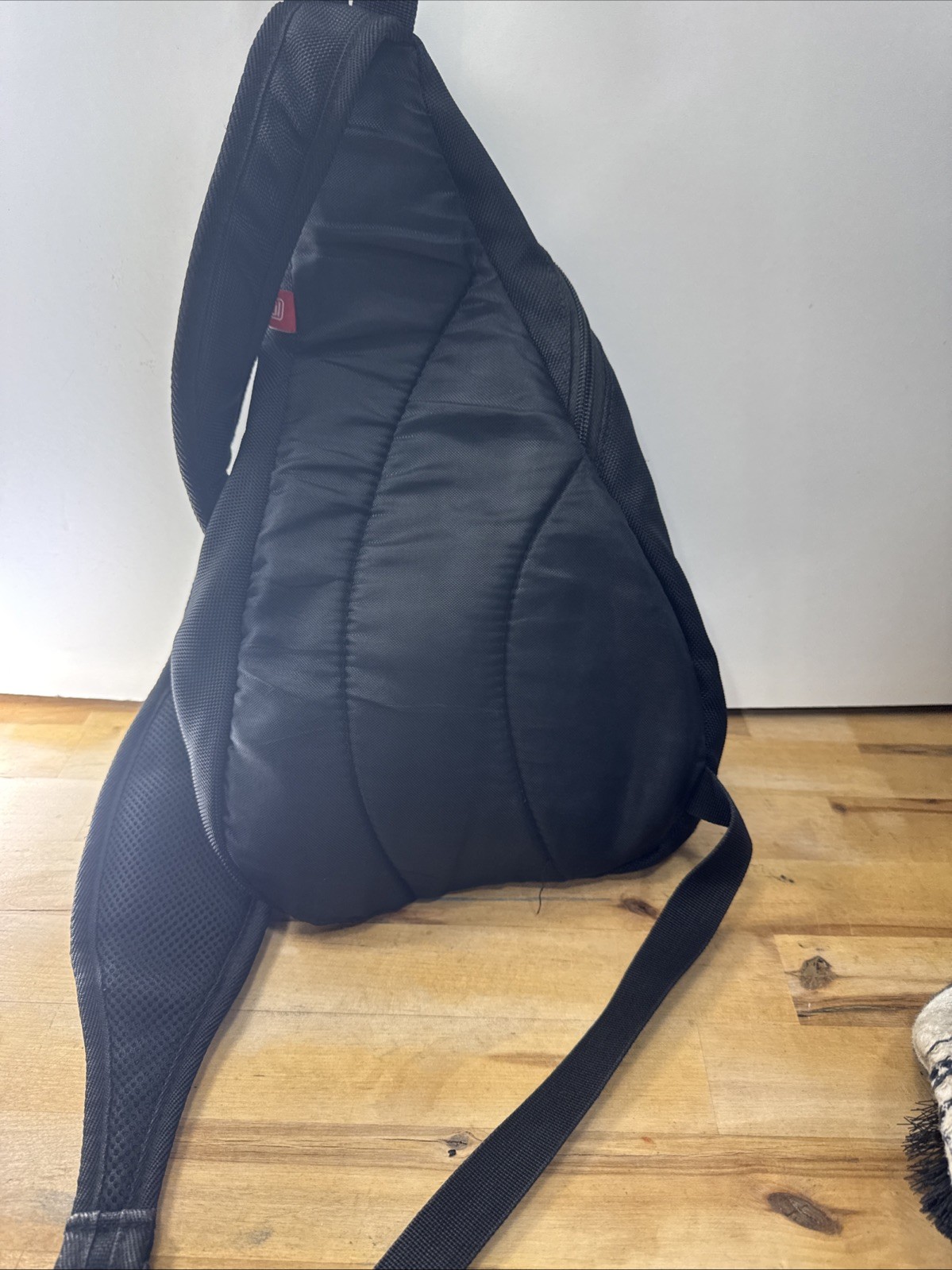 FUL One Shoulder Sling Backpack/Bag with adjustable strap in Black