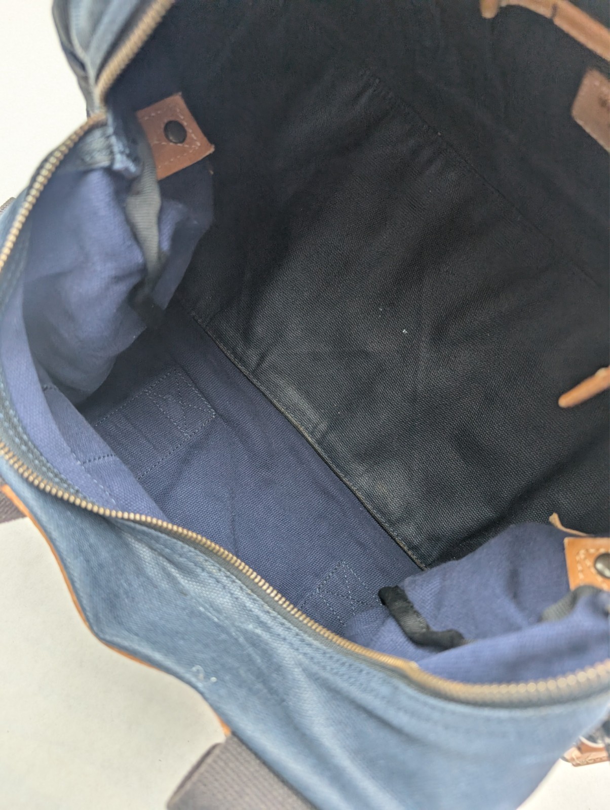 Will Leather Goods Leather Travel Duffle Bag