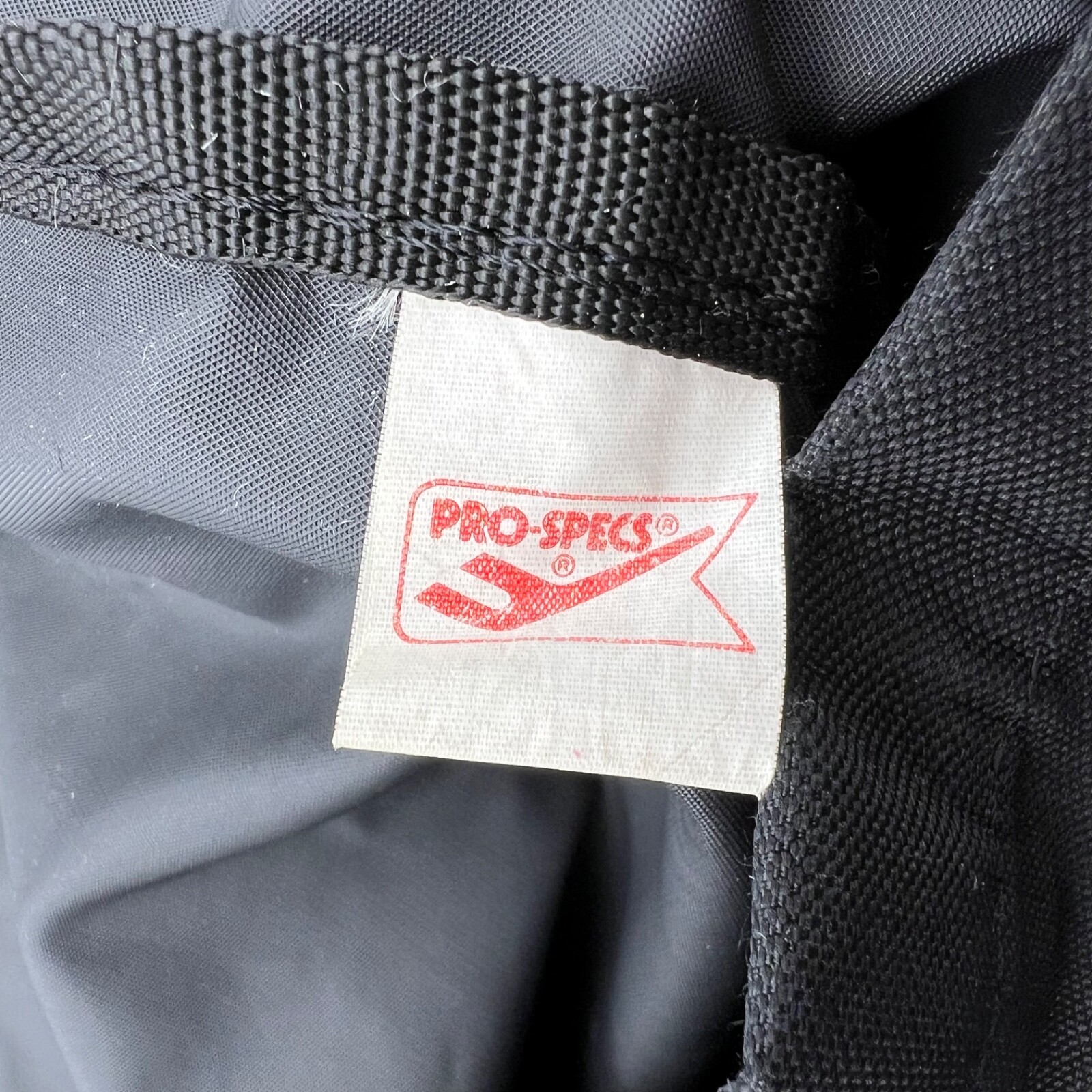 Pro-Specs Sport Mens Drawstring Backpack Mens Luggage Tag Easy Access Pocket Bag