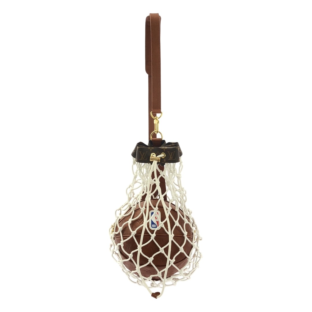 Louis Vuitton | ×NBA Monogram Ball-in-Basket Shoulder Bag Brown Used KLDR-0