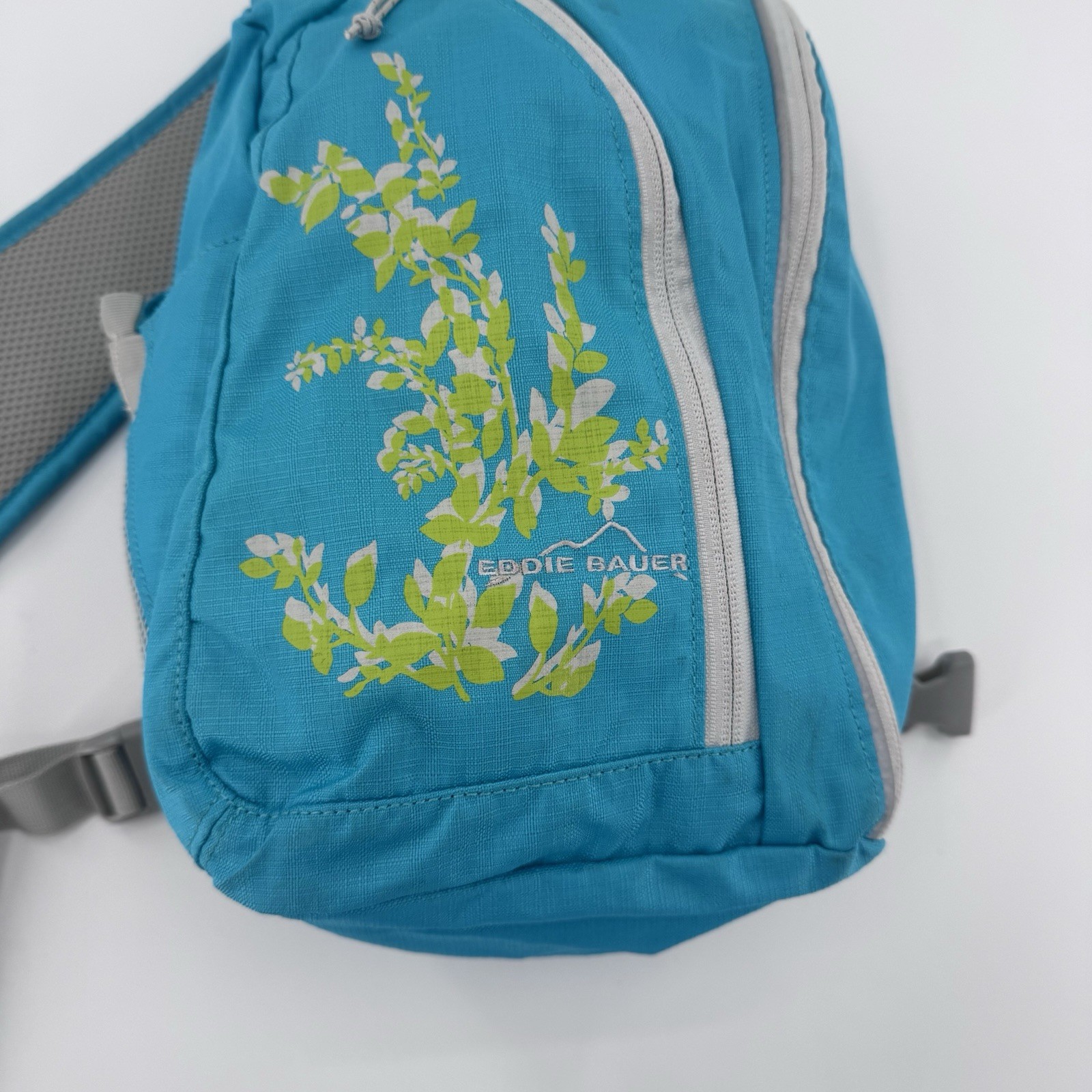Eddie Bauer Ripstop Shoulder Sling Pack Crossbody Padded Strap Fast Shipping