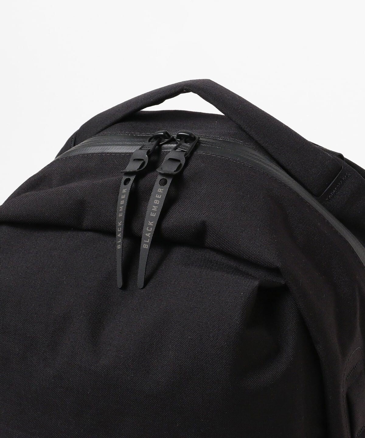 (ASK availability First) BEAMS BLACK EMBER / SHADOW22 2WAY BACKPACK new