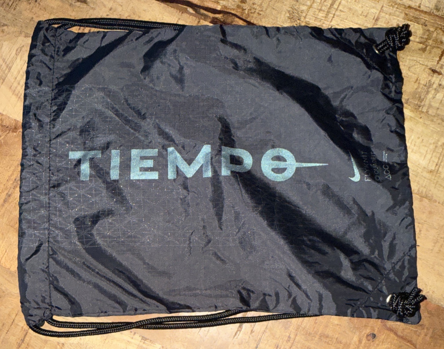 Nike Tiempo Legend Elite ACC Black Dust Bag For Flyknit Soccer Cleats 16 X 13 In