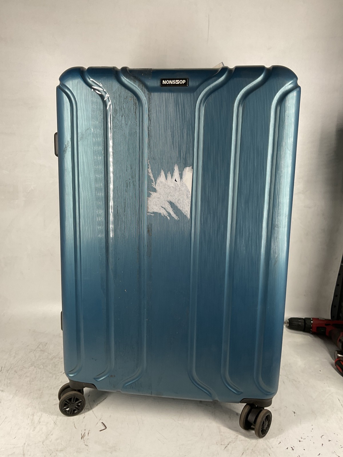NONSTOP NEW YORK Luggage Expandable Spinner Wheels Travel Suitcase 3 Piece U17
