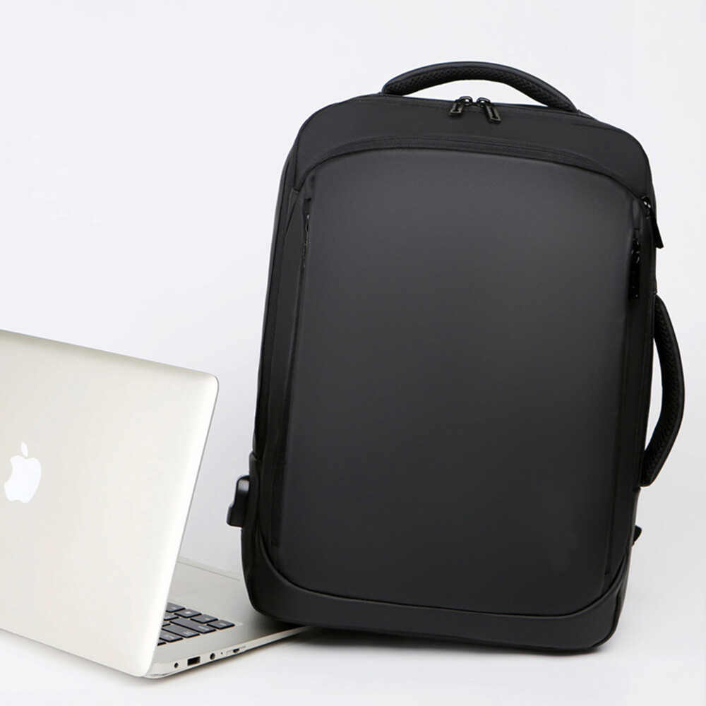 Men Multifunctional 15.6 Inch Laptop Backpack Travel Business USB Notebook Bag