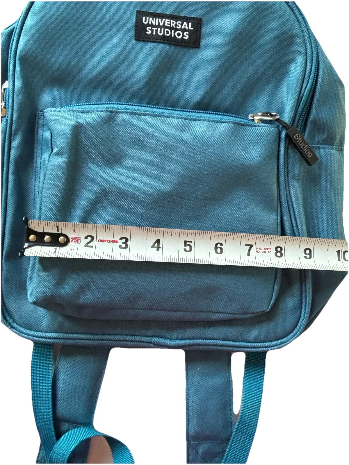 Universal Studios Small Backpack 2 Main Zipper Compartments and More NWT