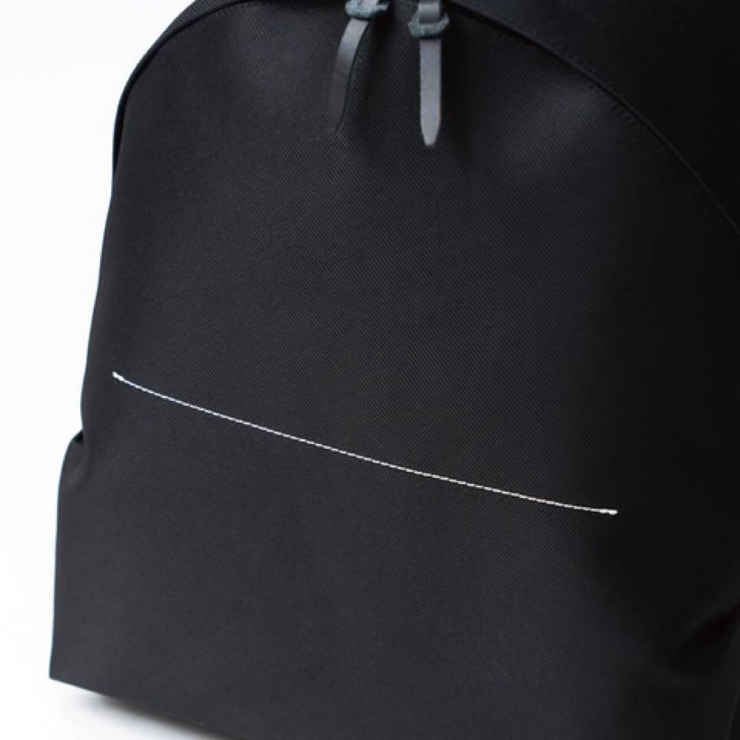 +81 BACKPACK01 Ryo Takashima Minimalist Black CORDURA Backpack