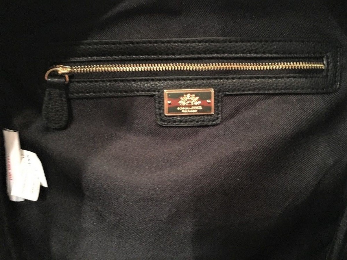 ADAM LIPPES x Target ‘Black & White Buffalo Plaid’ Shearling Backpack **NWT**
