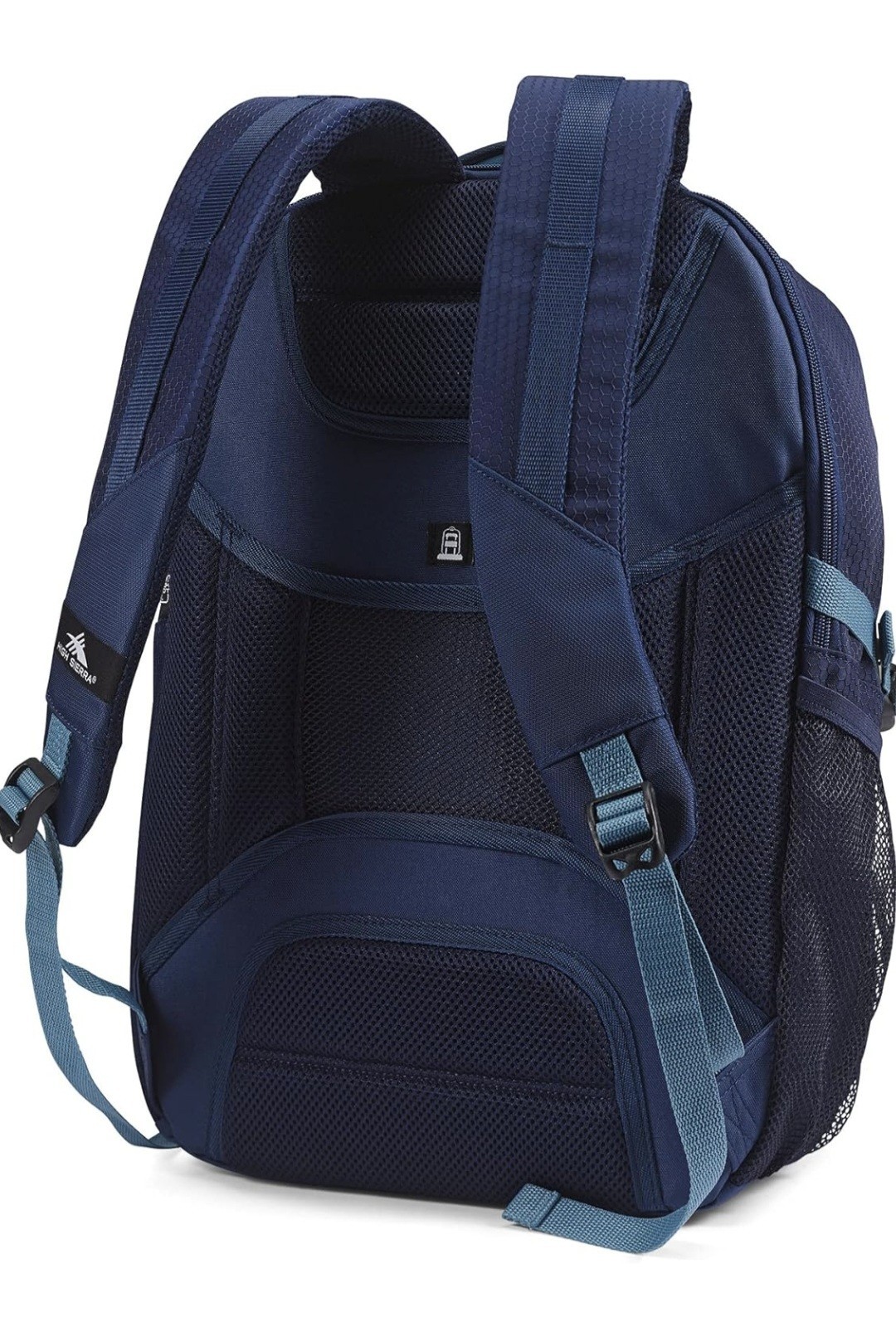 $85💥High Sierra Fairlead Travel Bag, Navy/Graphite Blue Backpack. New/Tag NICE