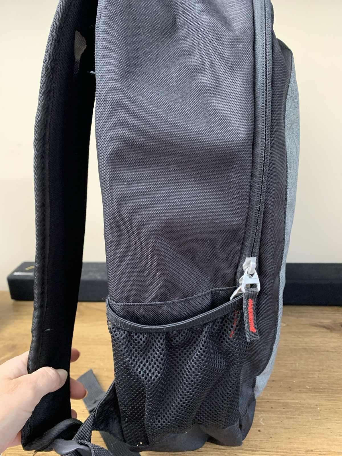 Oakley Enduro Backpack Hiking School Black/Gray Bag Travel
