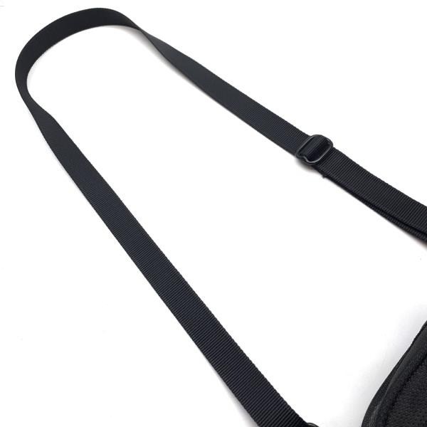 TUMI Camera bag Black Nylon Leather Men Shoulder bag