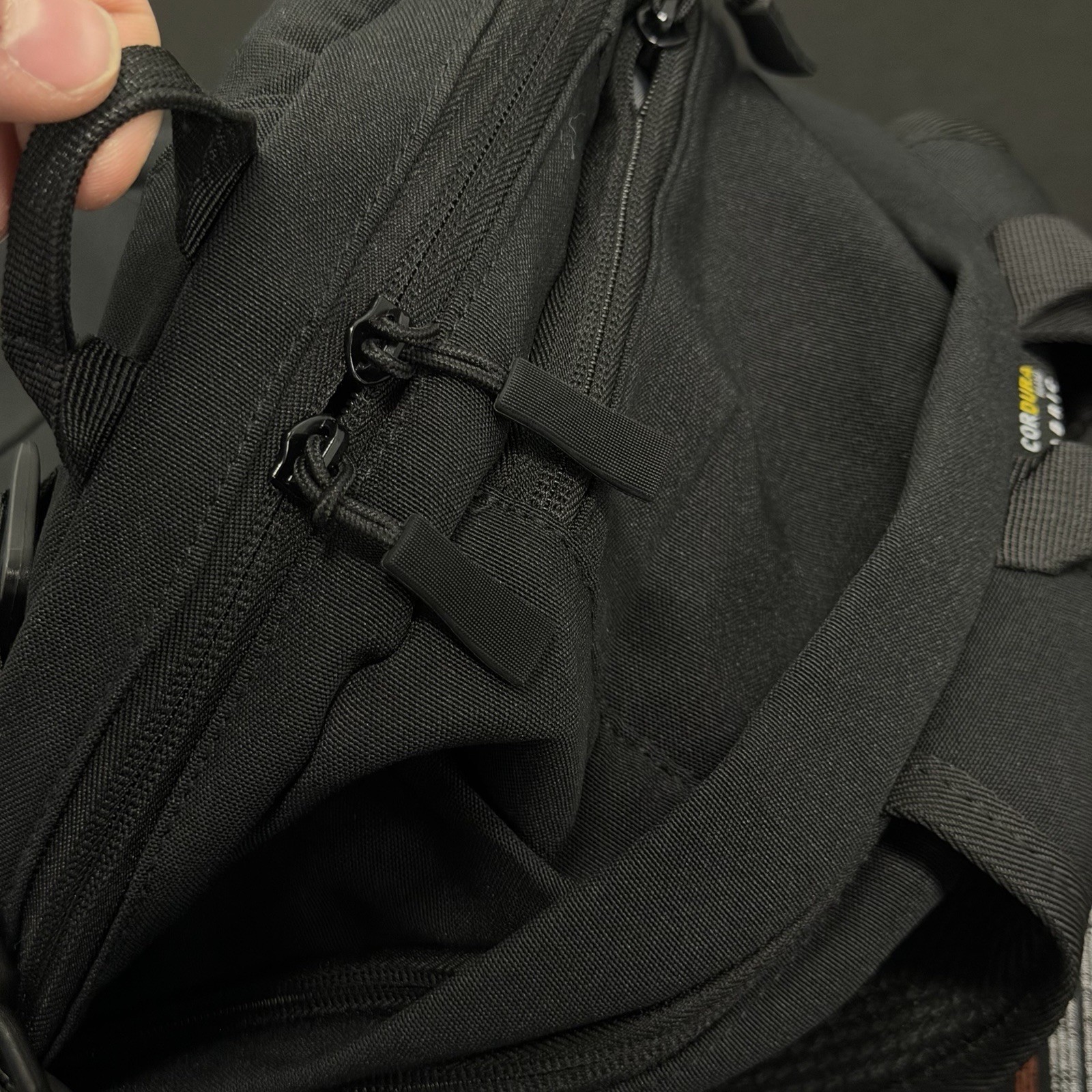 Supreme TNF Summit Series Backpack Chugach 16 Black The North Face Rare Bag