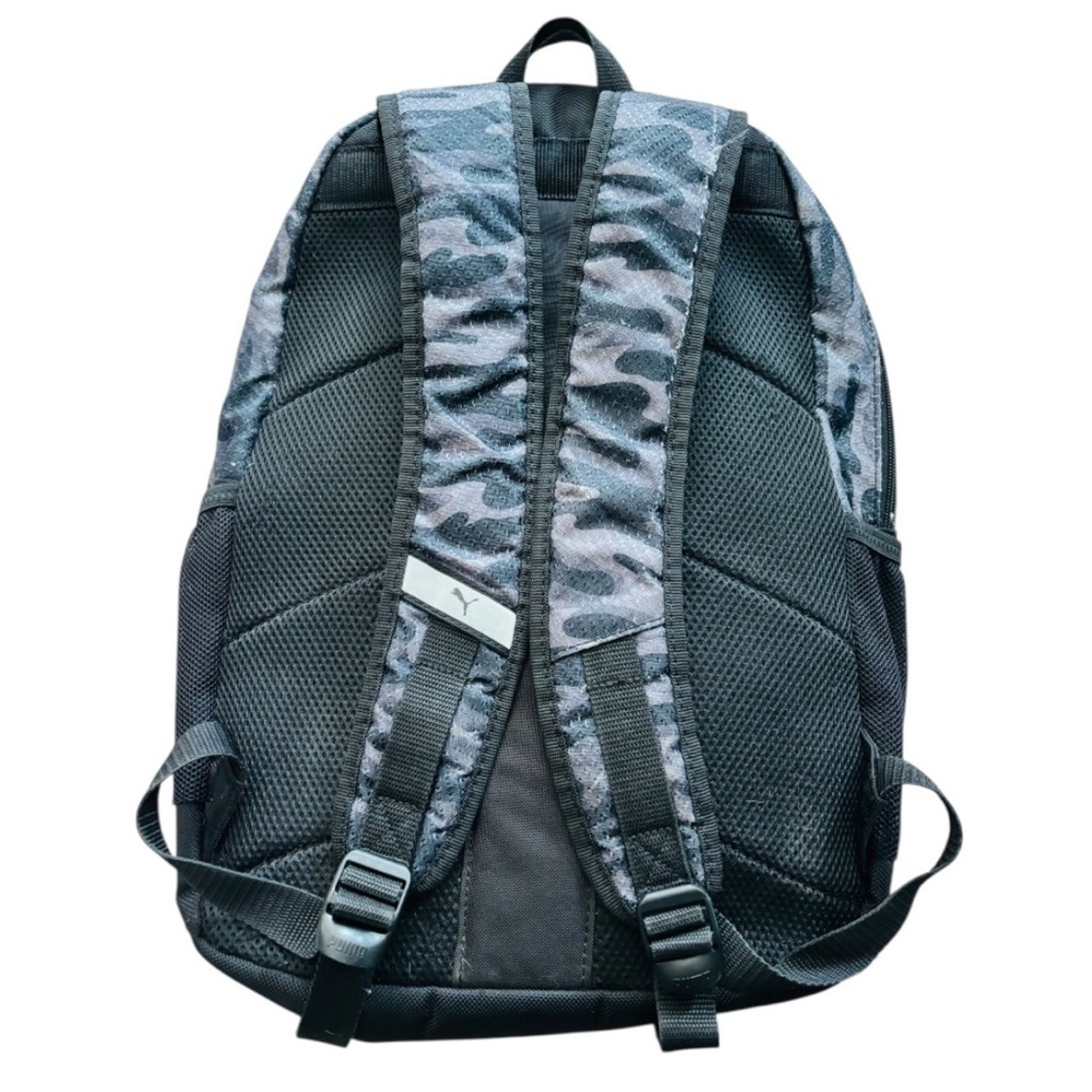 Puma Evercat Contender 3.0 Black & Gray Camo Unisex Backpack