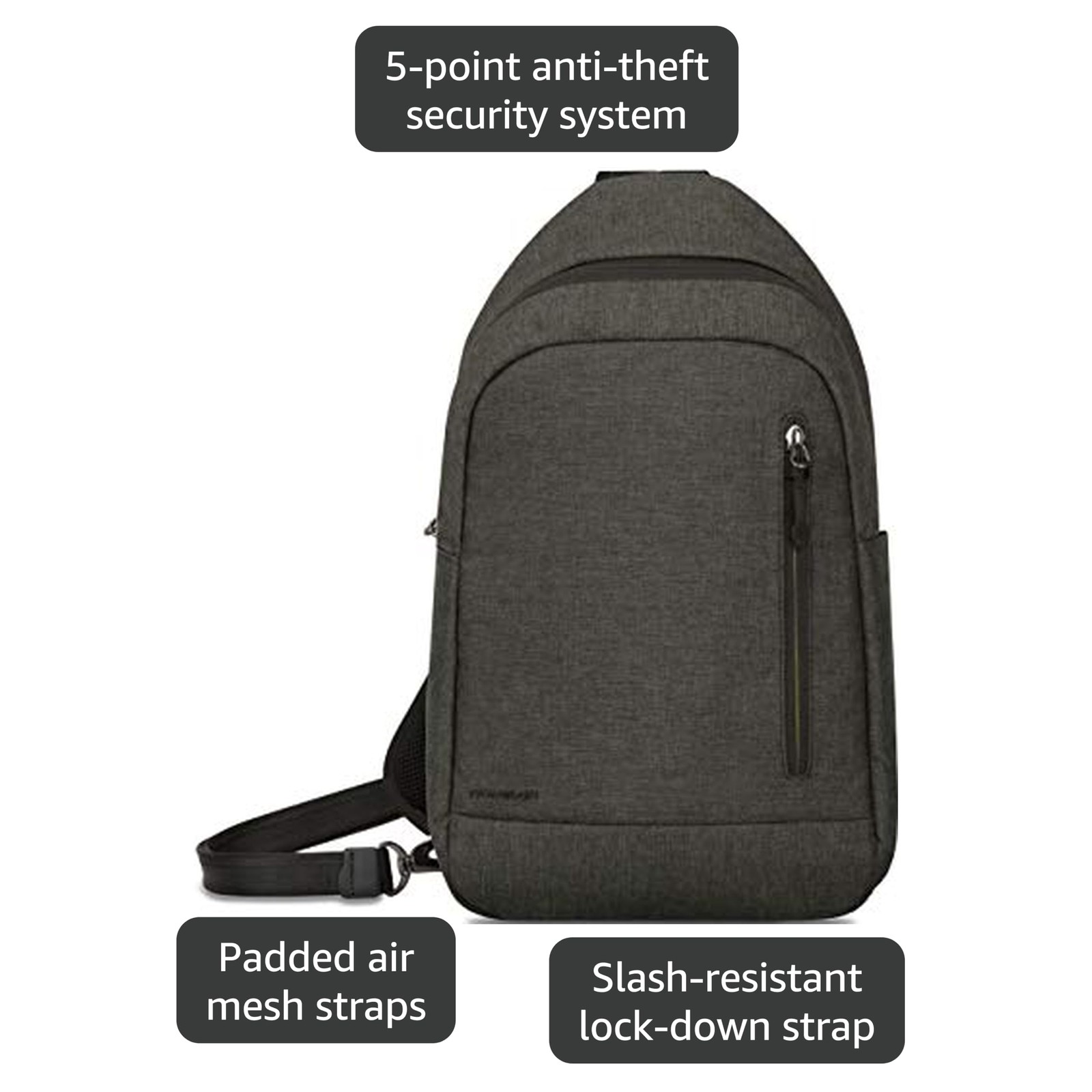 Anti Theft Urban Sling Bag