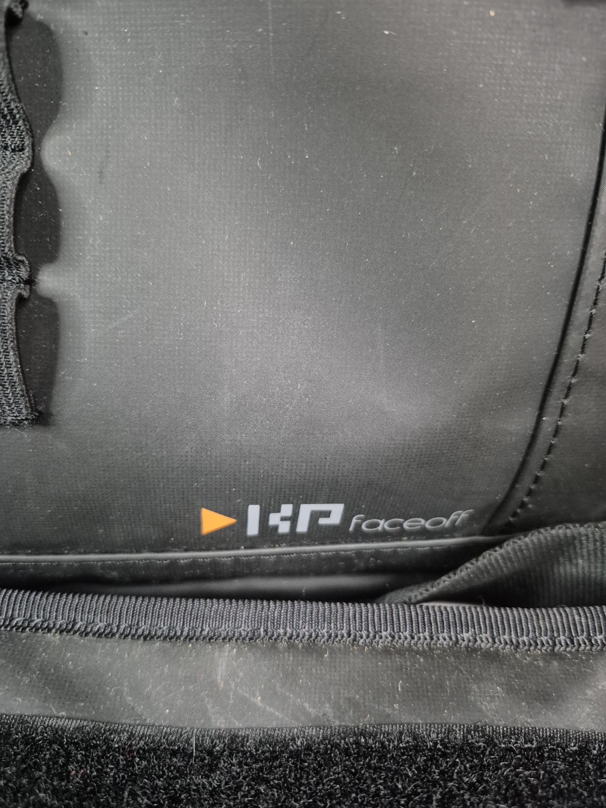 Ultra Pro KP Faceoff Gamers Bag 16″×12″×4″ Black With Detachable Front Clean