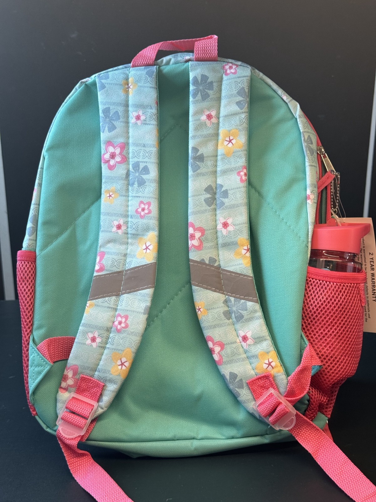 New Disney Moana 2 Backpack- 5 Piece Set Lunch Bag Water Bottle Kids School Gear