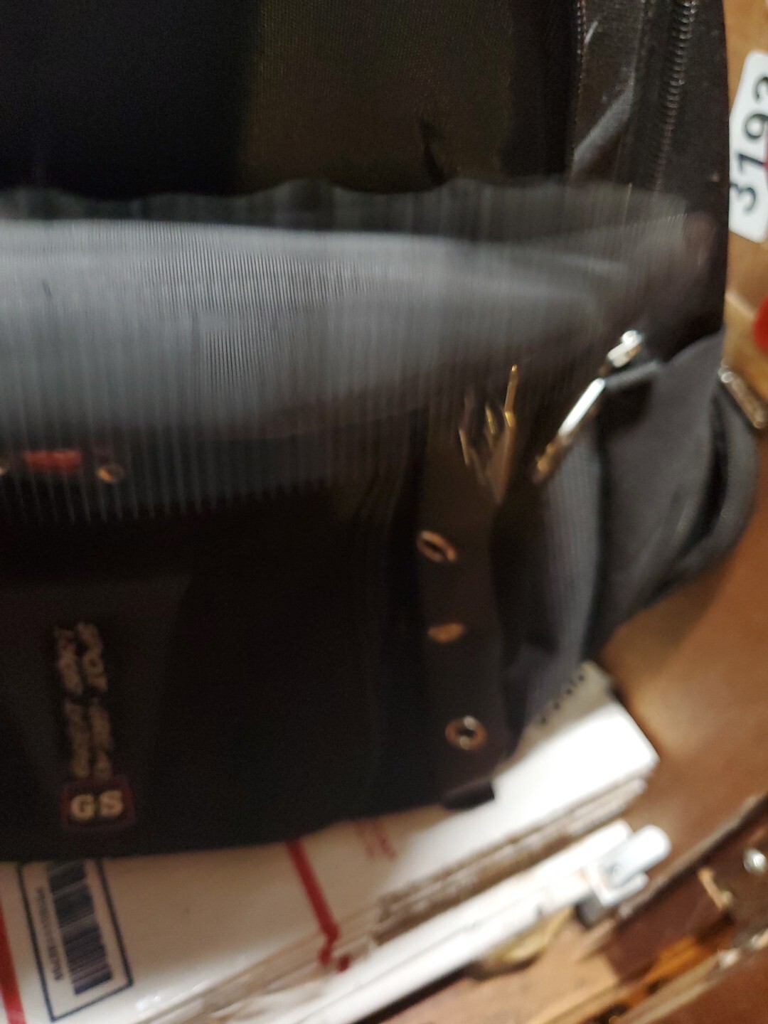 Swiss Gear Black Multi Pocket Laptop Computer Cushioned Backpack