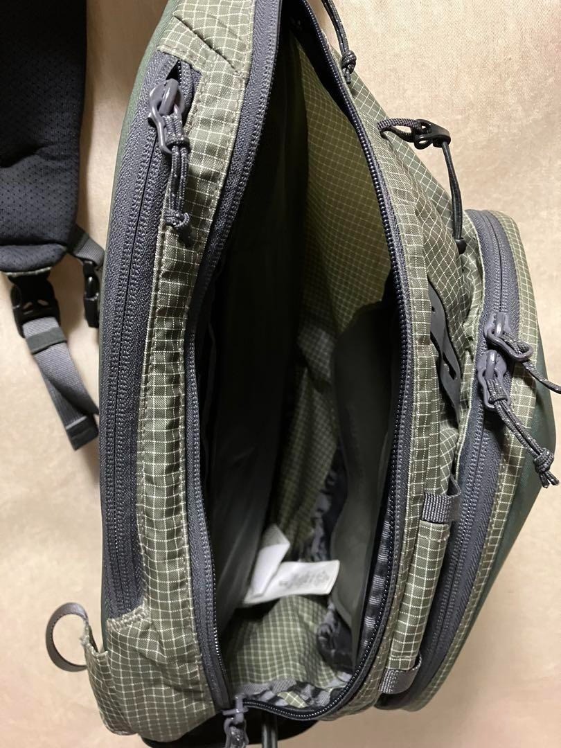 [Used] patagonia Stealth Atom Sling 8L SP18 fishinhg shoulder bag discontinued