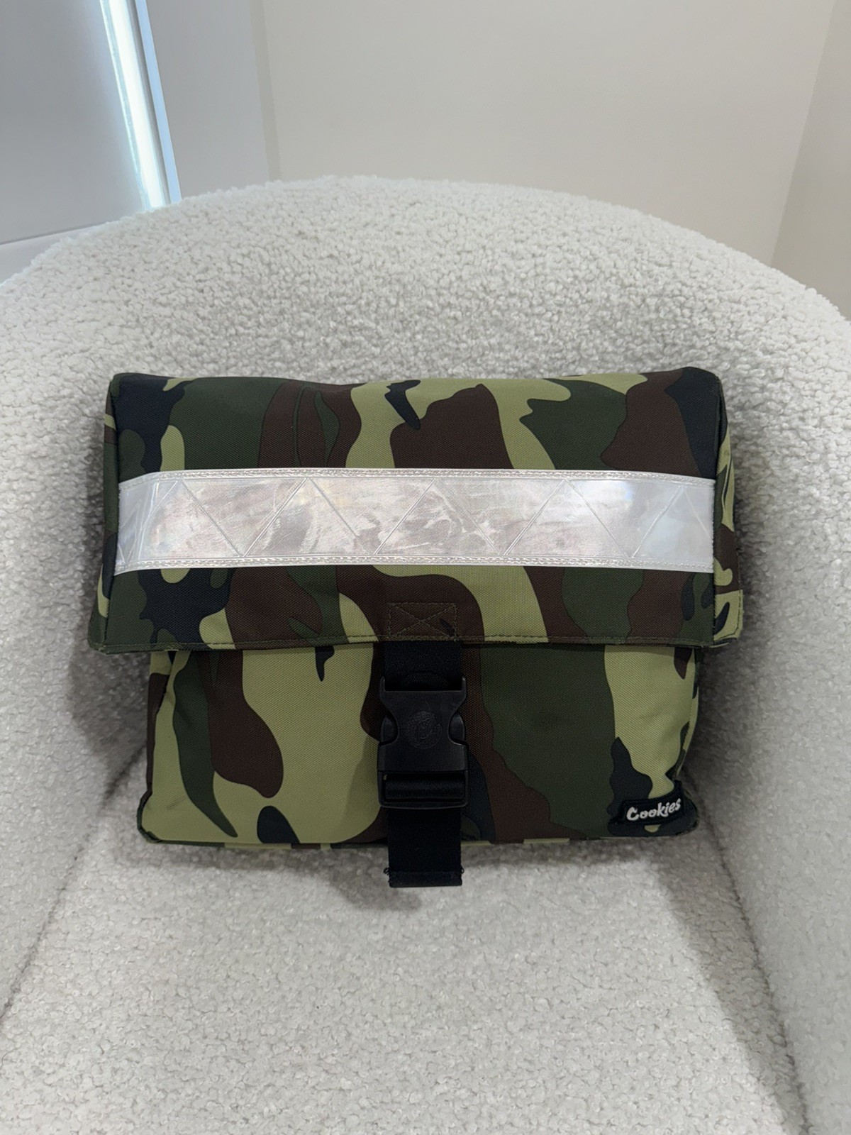 Cookies Green Camo Shoulder Bag