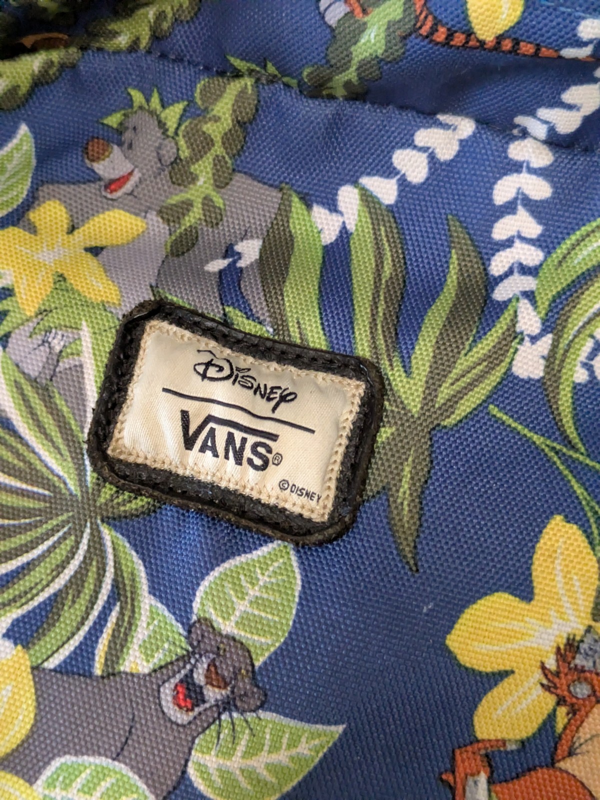 Vans x Disney The Jungle Book Collab Backpack Classic Authentic Limited