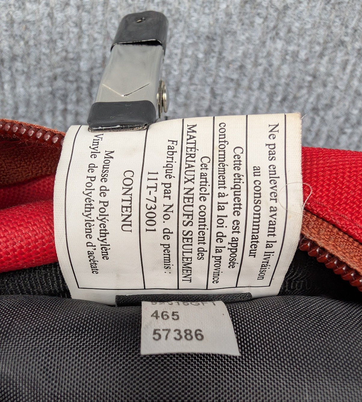 Oakley Works Backpack Vintage Ripstop Utility Pockets Y2K Software Red Thrash