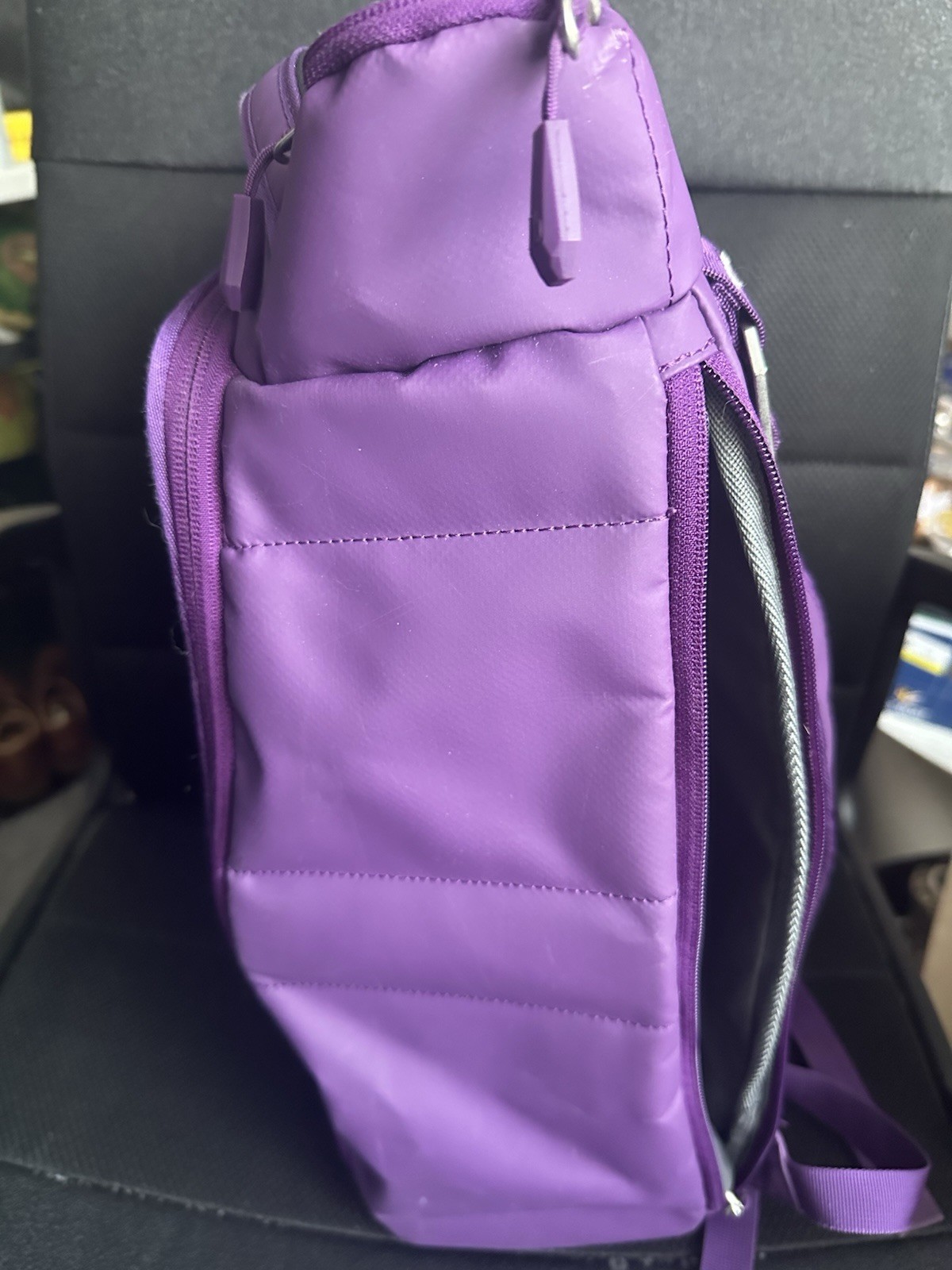 Douchebags DB The Hugger 20L backpack Purple Rare