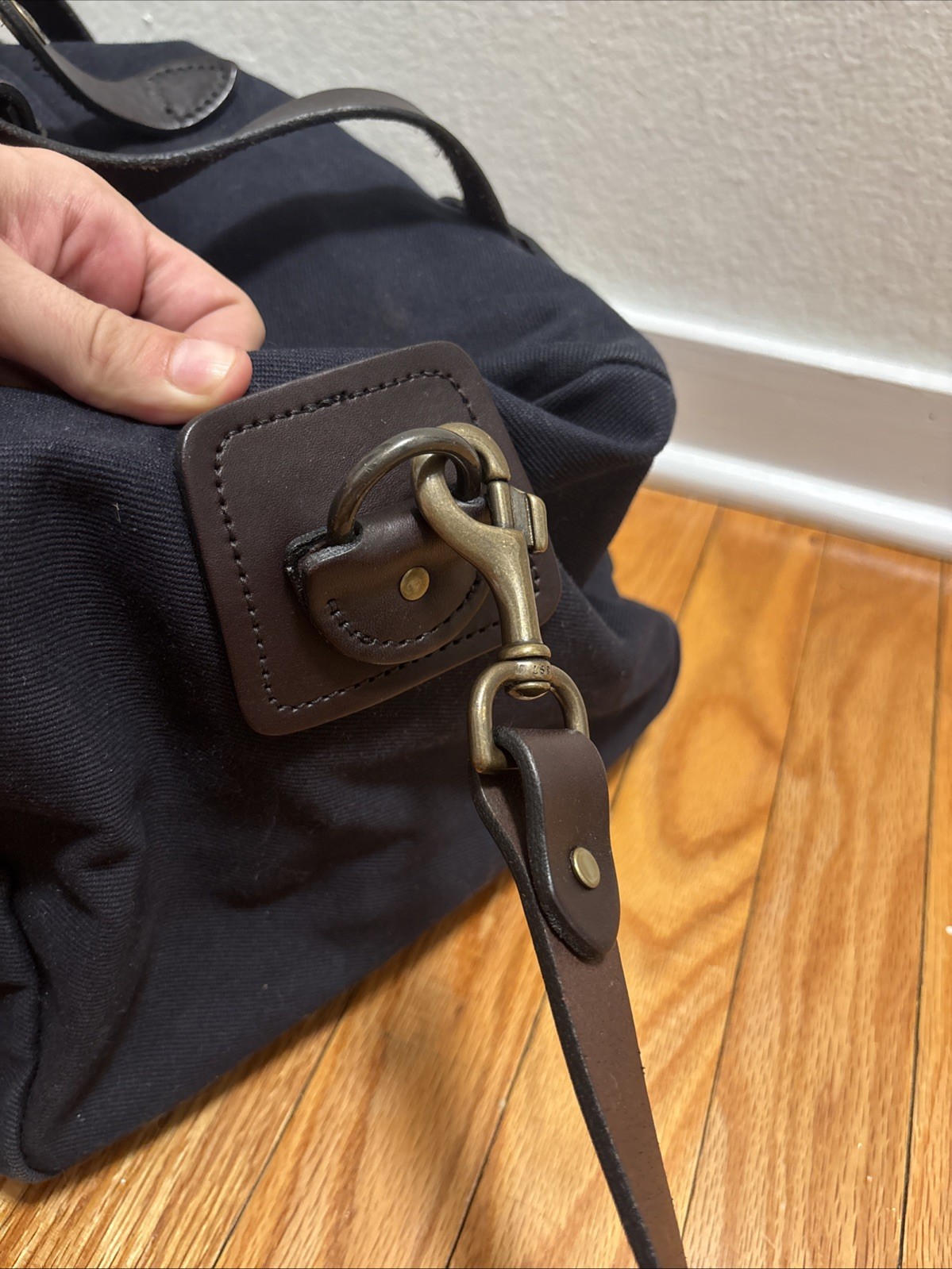 Filson Rugged Twill Duffle Bag | Small (33L) | Navy