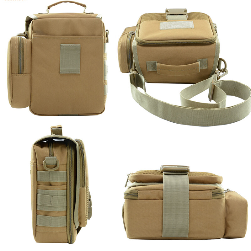 Military Tactical Briefcase Multifunction Laptop Messenger Shoulder Bag Handbag