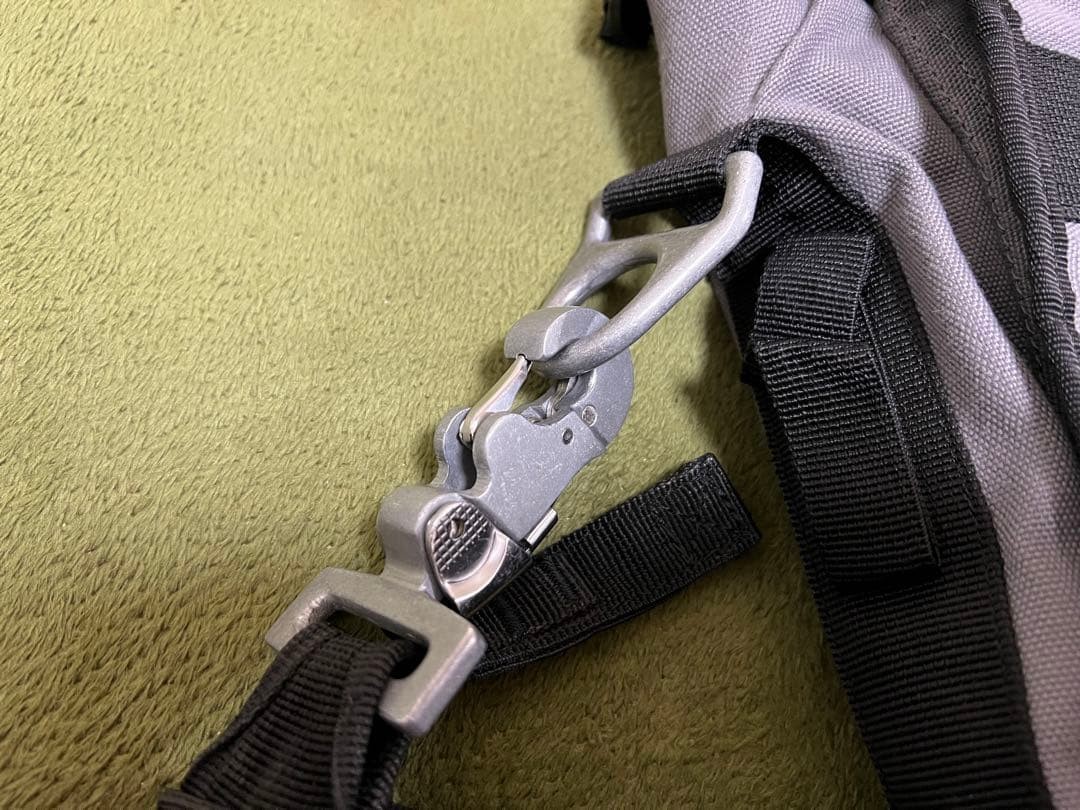 Oakley Tactical Field Gear SI Messenger Bag Black Gray Vintage Rare