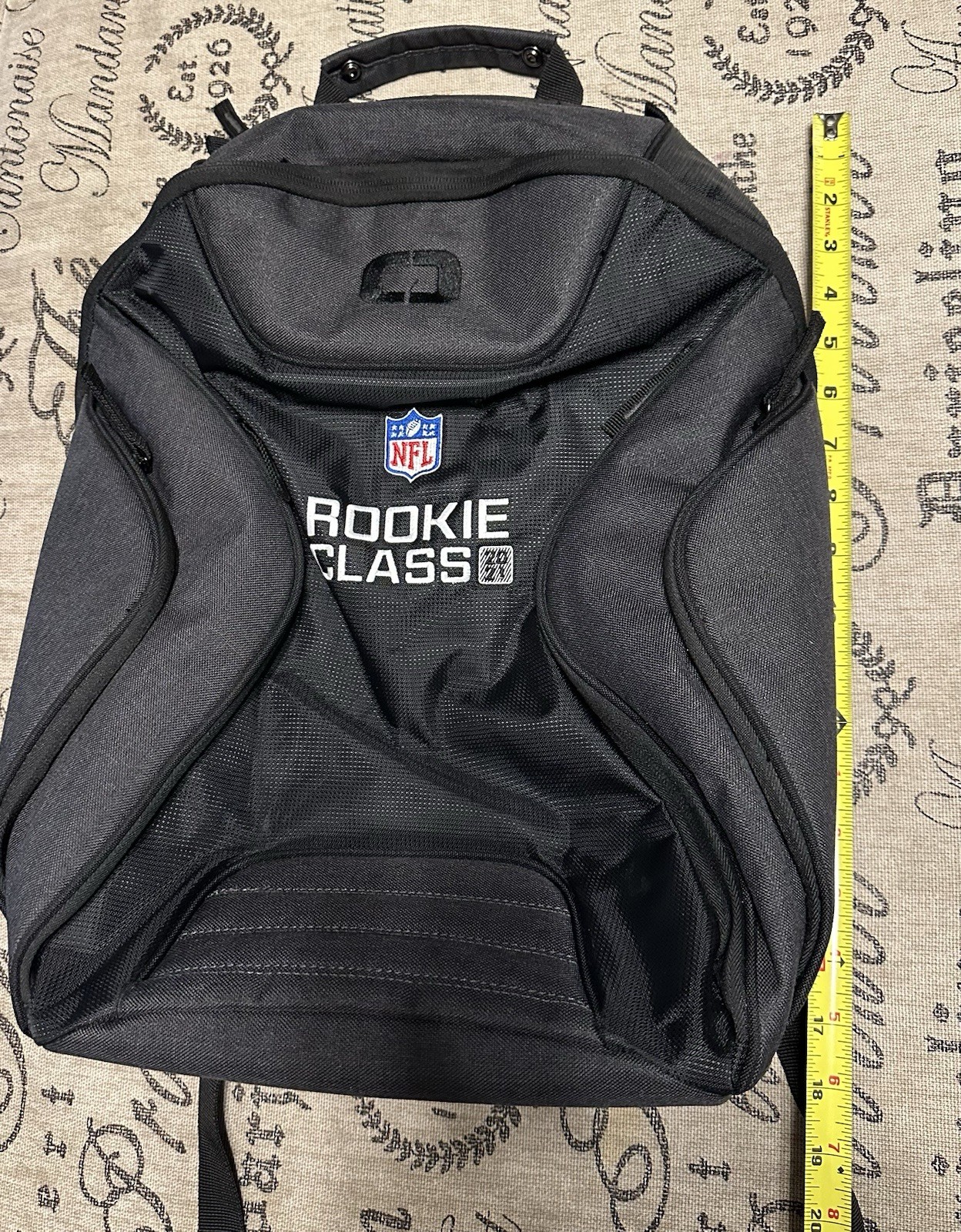 2021 NFL Rookie Class – Ogio Backpack Padded 15″ Laptop Backpack Graphite Black