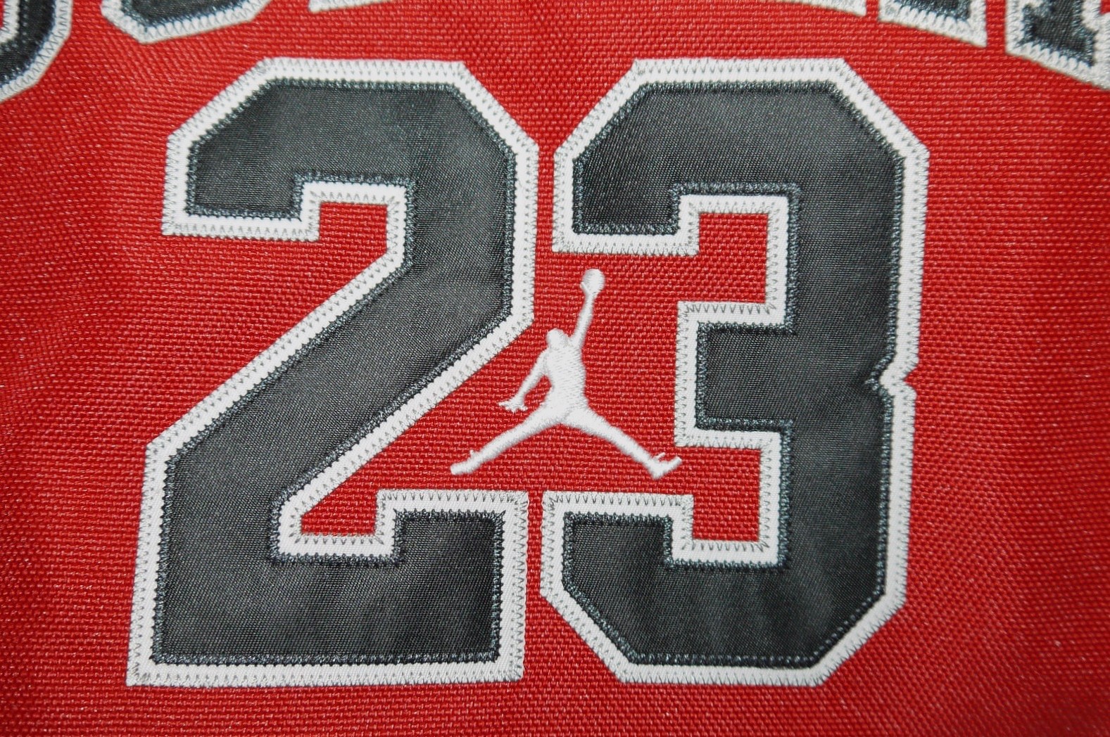 Nike Air Jordan 23 Jersey Backpack Gym Red Black 9A0780023 Padded Laptop Sleeve