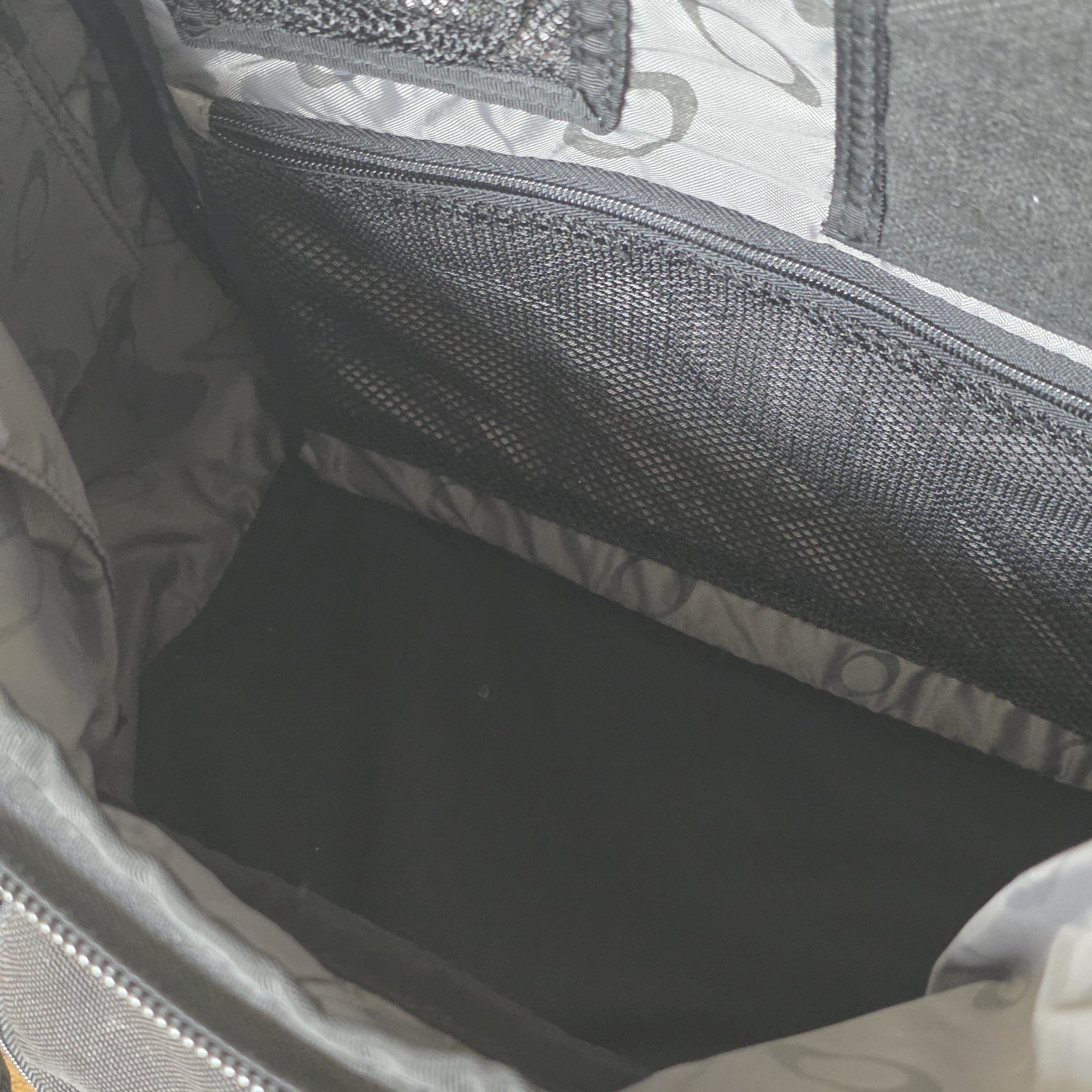 Vintage Oakley Panel Backpack Black Book of Eli Tactical Field Gear Bag Y2K Tech