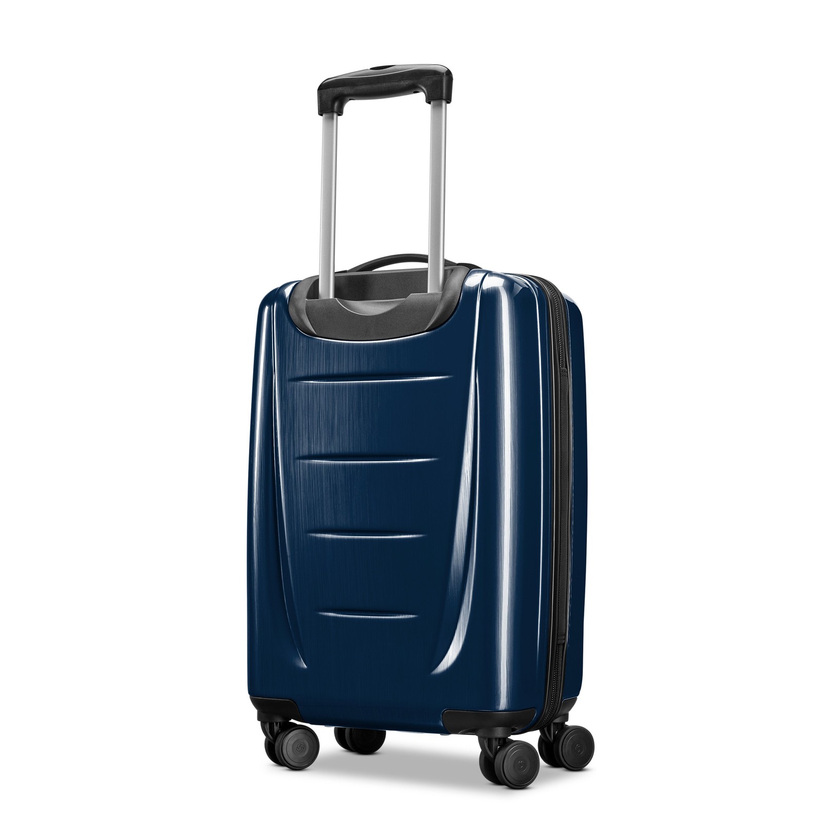 Samsonite Winfield 2 Hardside Luggage Navy Carry On 20 Inch U25
