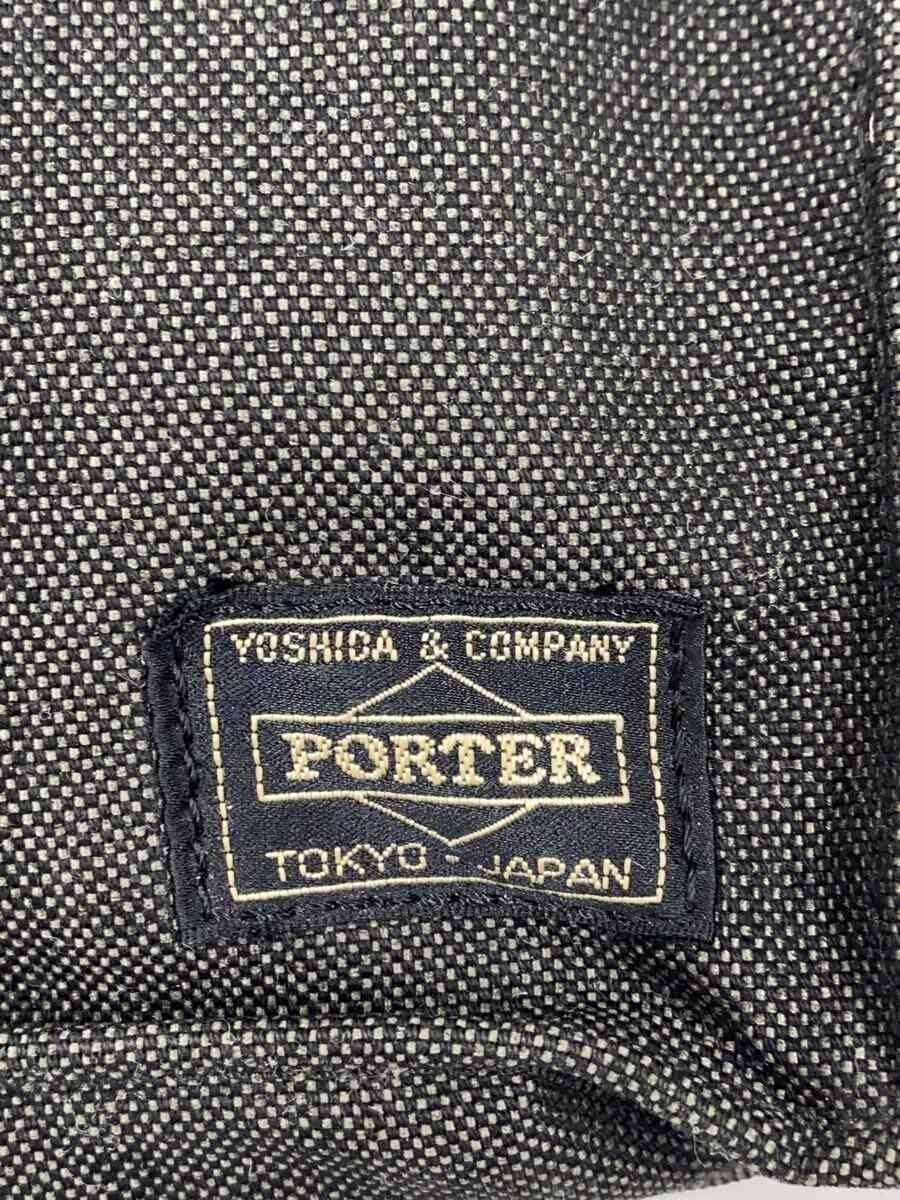 PORTER Shoulder Bag Denim GRY