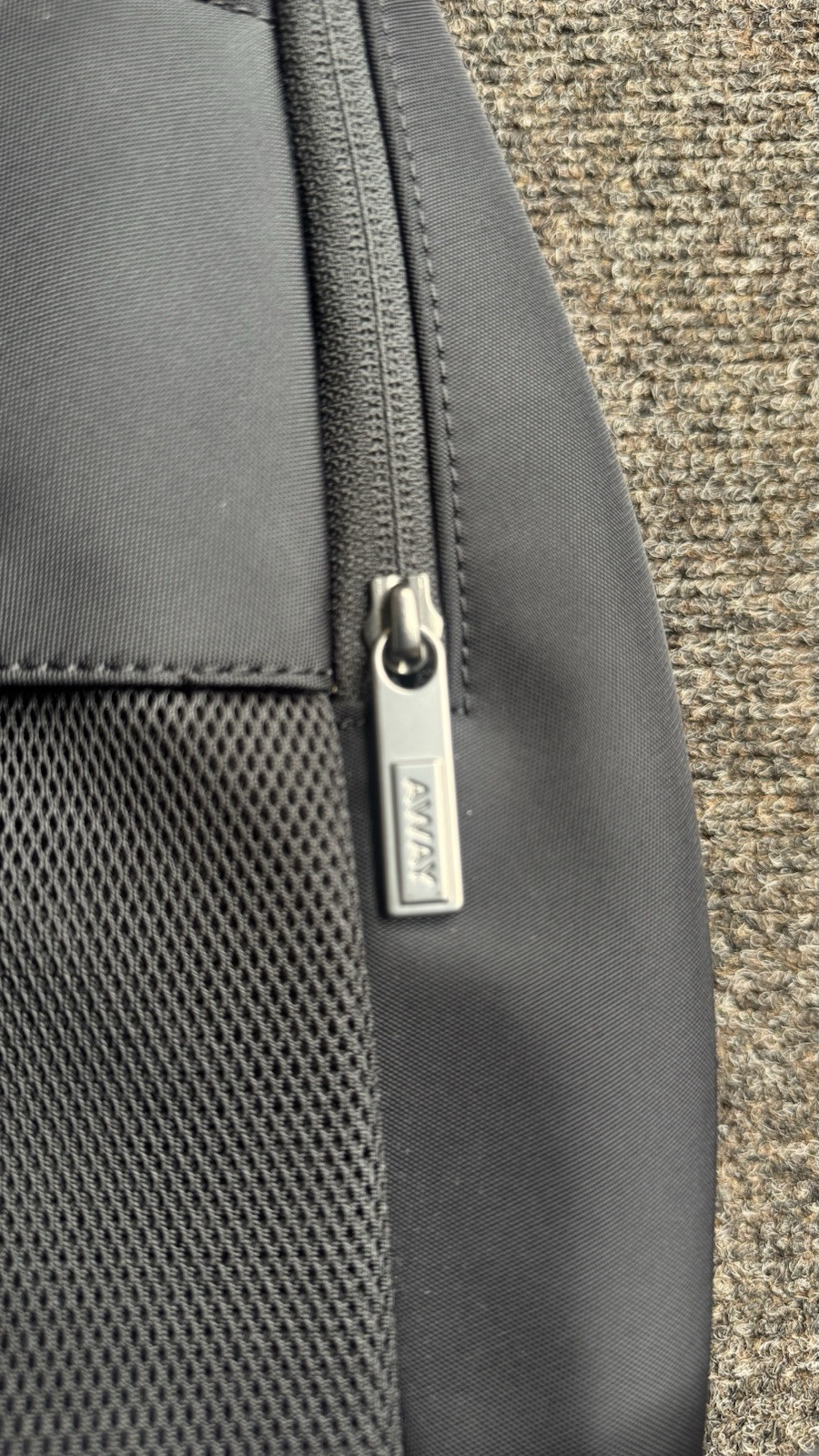 Lightweight Away The Everywhere Zip Travel Backpack Black