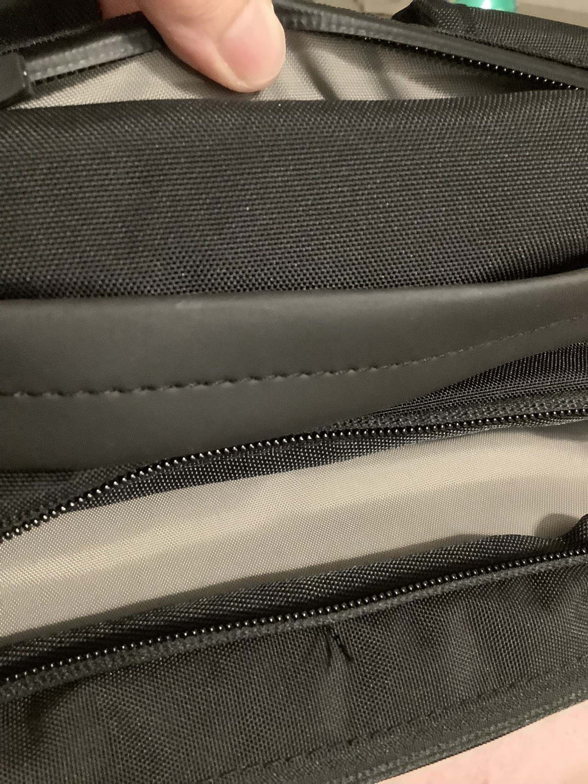 Opposethis Invisible Carry On Backpack Black