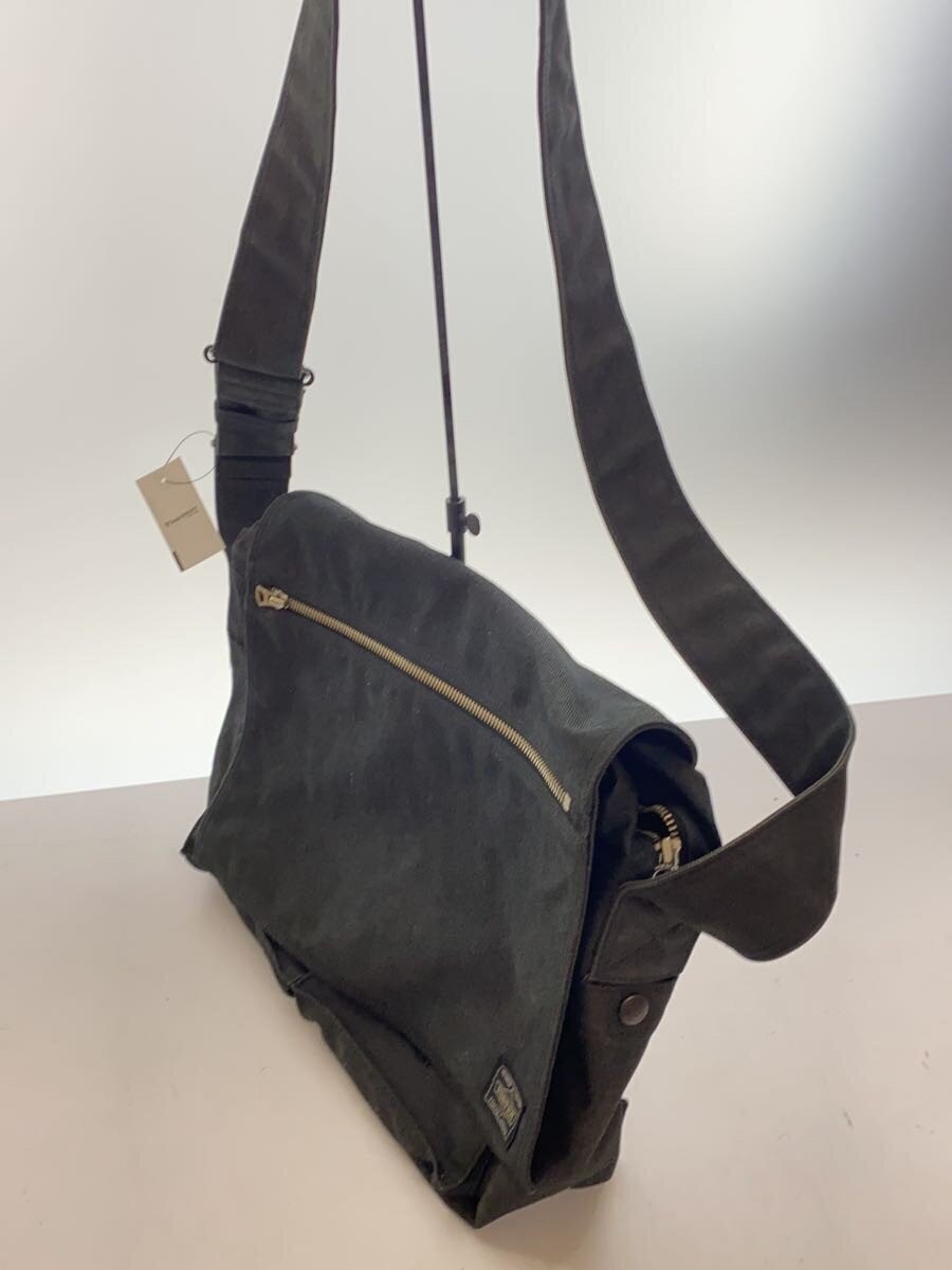 Authentic PORTER Shoulder Bag Black Unlined 10cm Depth 26cm Height 24cm Width