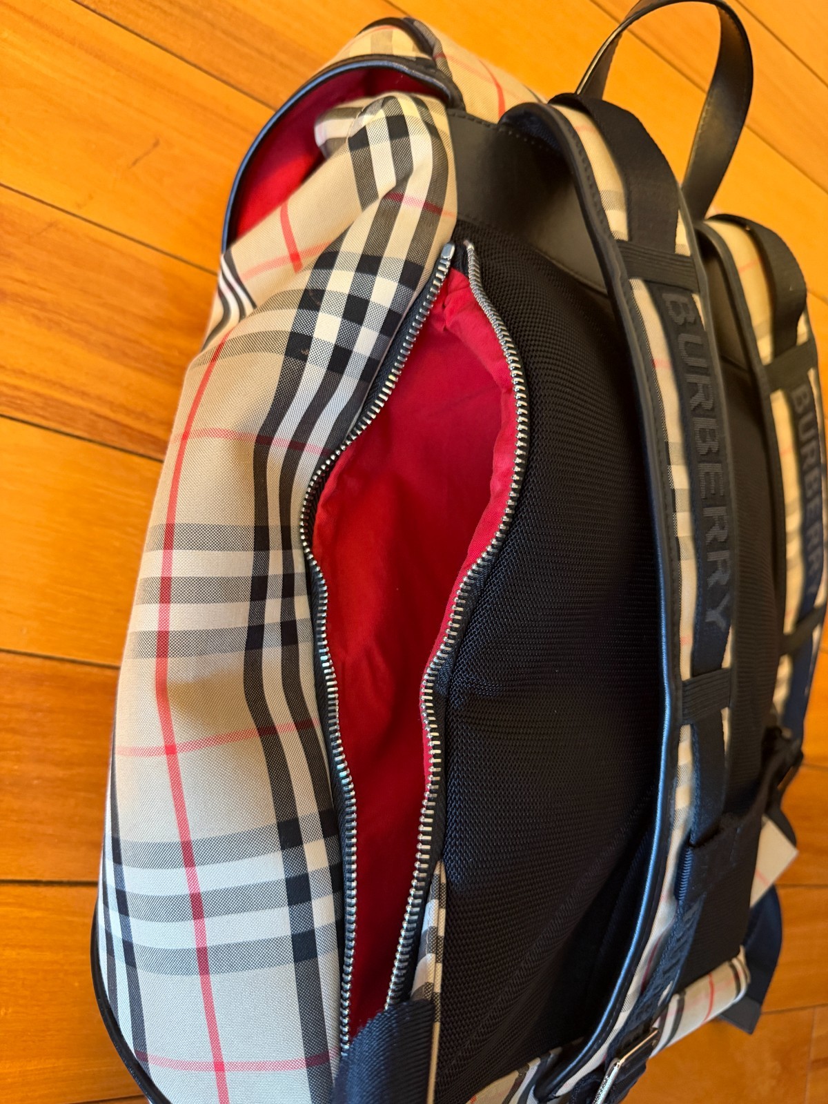 BURBERRY Nylon Rocky Backpack