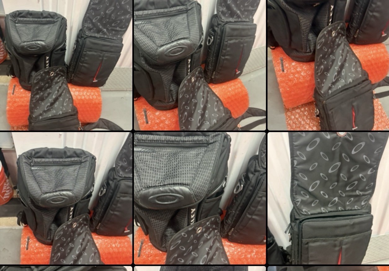 3 : Oakley BackPack Laptop And Messenger Bag : Read Please