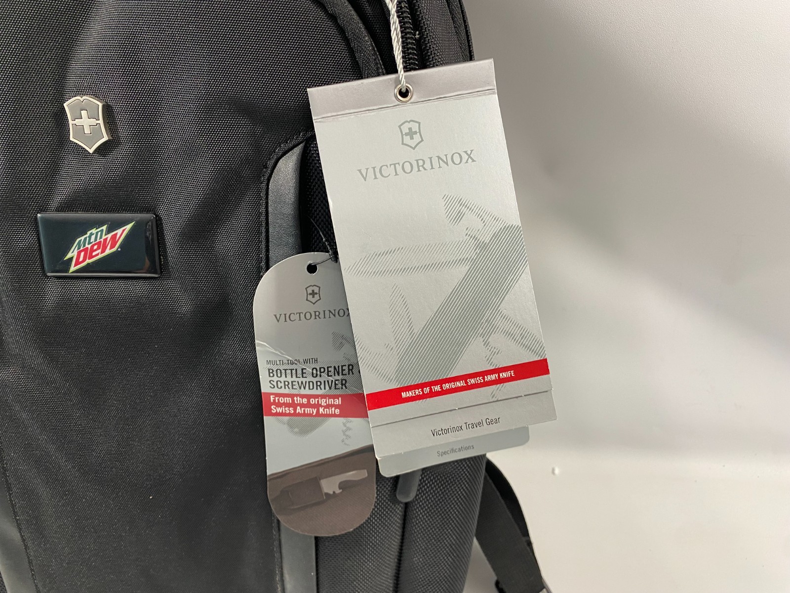 Victorinox ALTMONT Professional Compact Laptop Backback with Mountain Dew Badge