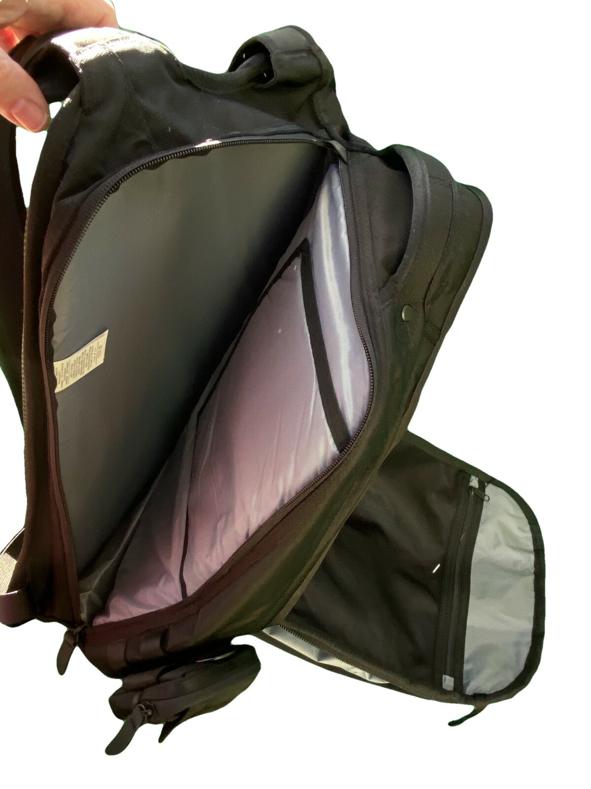 New Vintage NIKE PORTUGAL Multi Section BACKPACK Rucksack Laptop Sports Bag