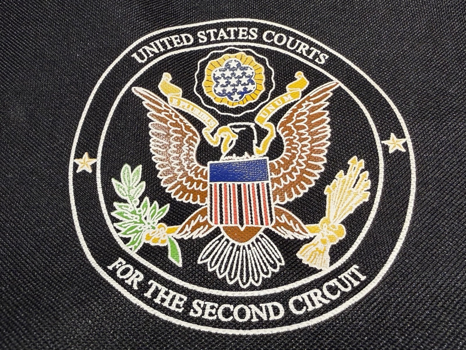 United States Courts for the Second Circuit Travel Bag