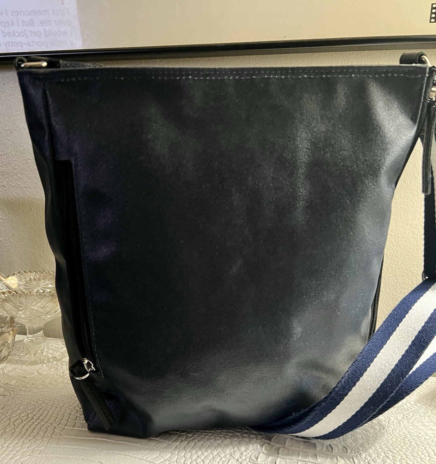 Morino Hanpu Unisex Shoulder Bag Rare Muji?