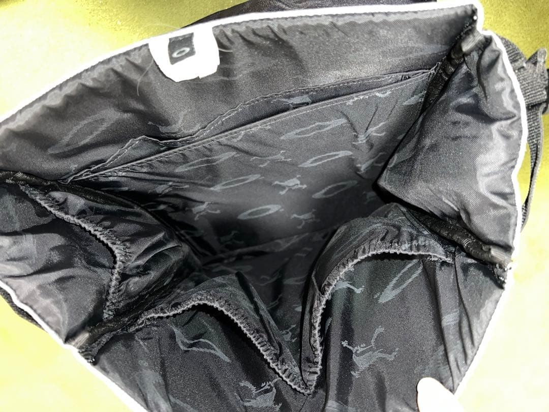 Oakley Tactical Field Gear SI Messenger Bag Black Gray Vintage Rare